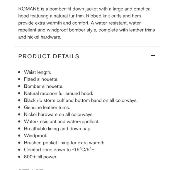 🚫SOLD Tradesy 🆕 NWT Mackage Down Bomber - Picture 7 of 7